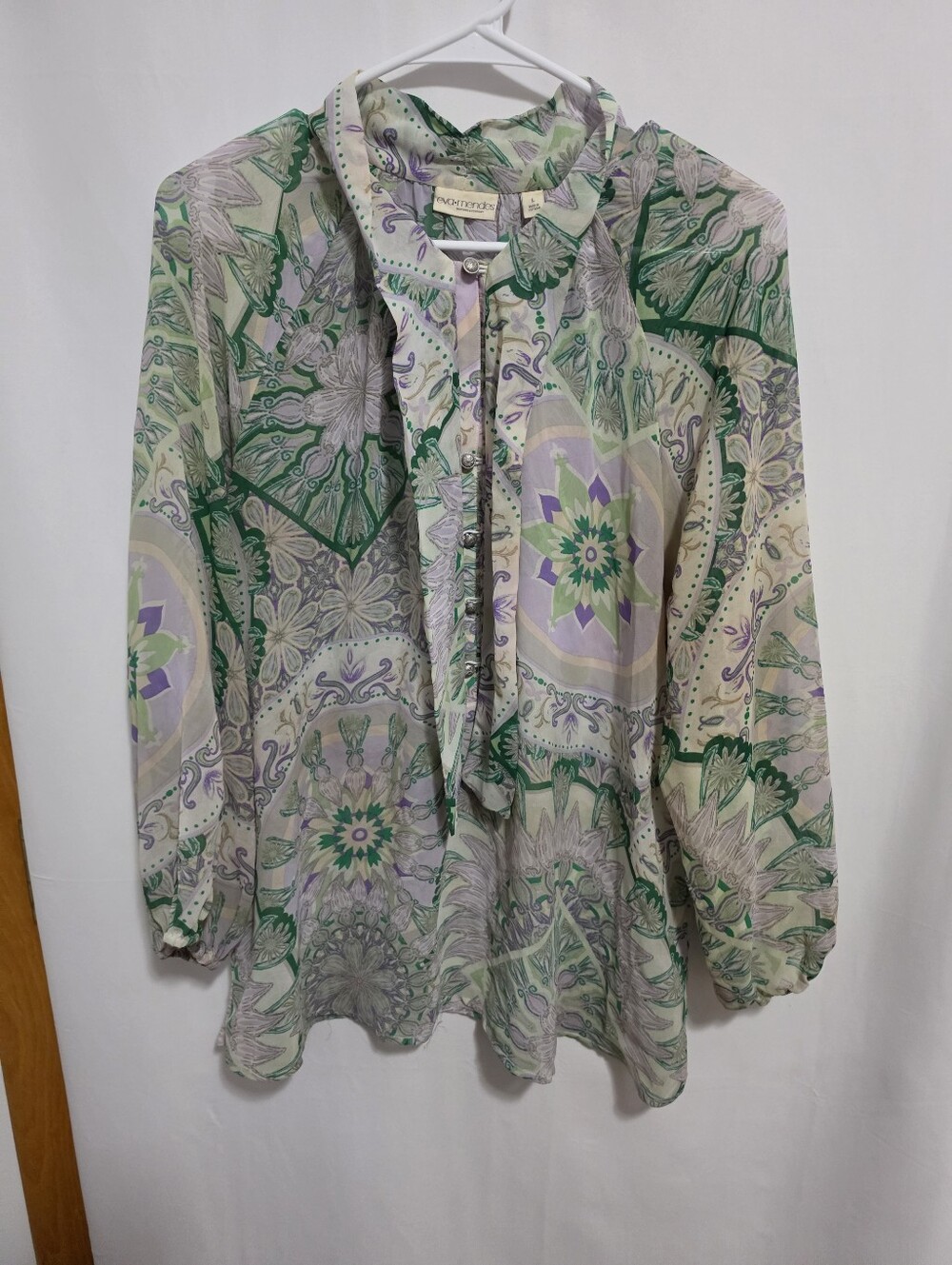 Eva Mendes × New York & Co. Blouse